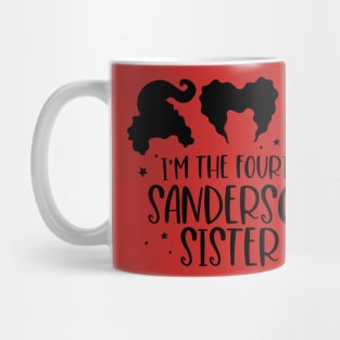 I'm the Fourth Sanderson Sister | Halloween Vibe Mug